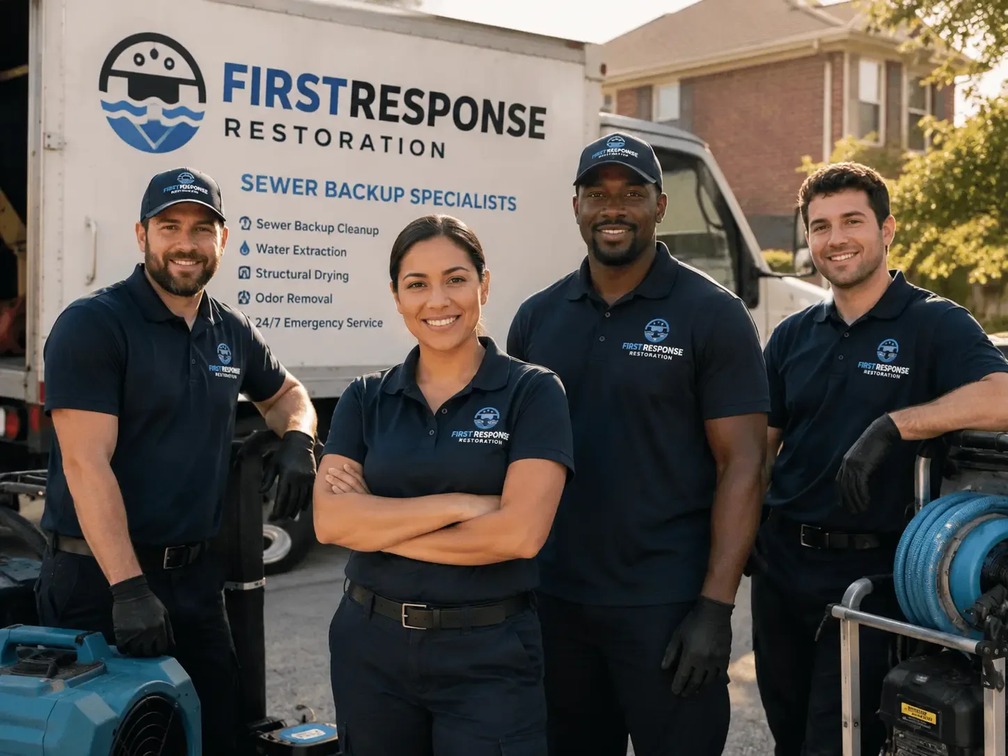FirstResponse Restoration serving Duson, LA