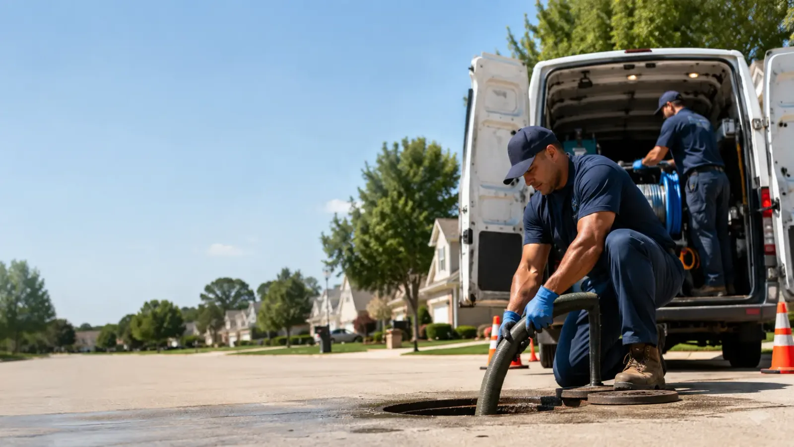 Sewer Backup Cleanup services in Duson, LA